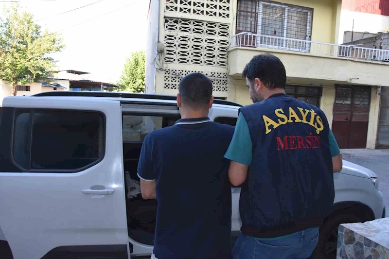 Mersin’de aranan bin 718 şahıs yakalandı
