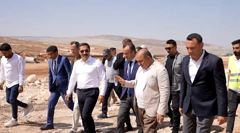 Cilvegözü Sınır Kapısı’na tır parkı inşa ediliyor
