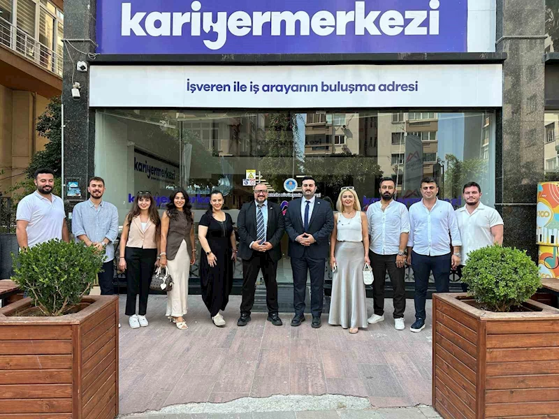 Mersin Kariyer Merkezi işbirlikleriyle güçleniyor
