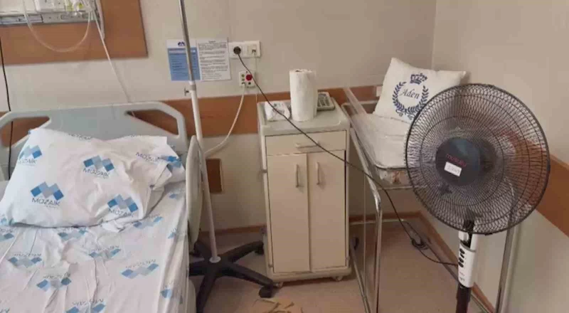 Doğum için 46 bin TL ödeyen çifte, özel hastaneden vantilatörlü şok
