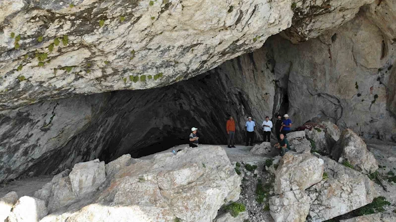 Engizek Yaylası’ndaki mağara turizme kazandırılmayı bekliyor
