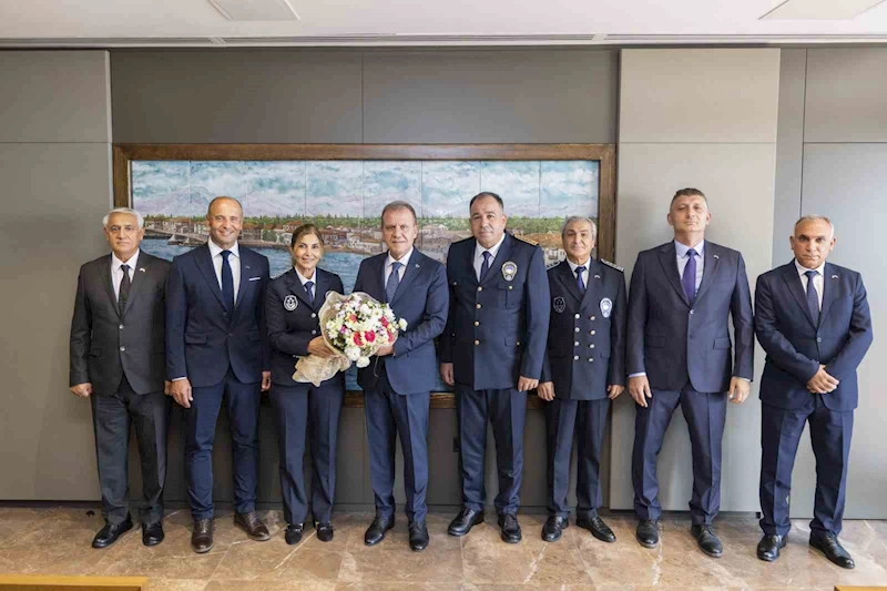 Başkan Seçer "Bakış açımız en güçlü zabıta teşkilatlarından birine sahip olmak"
