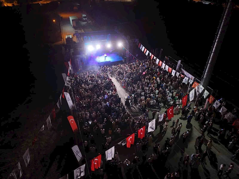 Yayladağı’nda gençlik festivali gerçekleştirildi
