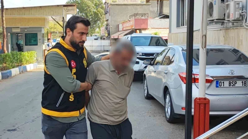 Çocukları sopayla döven şahıs yeniden gözaltına alındı
