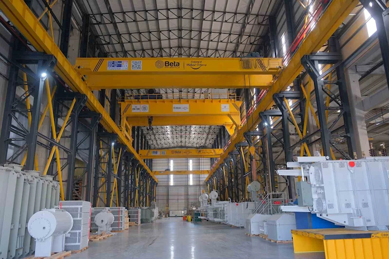 Beta Enerji, 130 milyon dolarlık yeni kampüsünün ilk etabını devreye aldı
