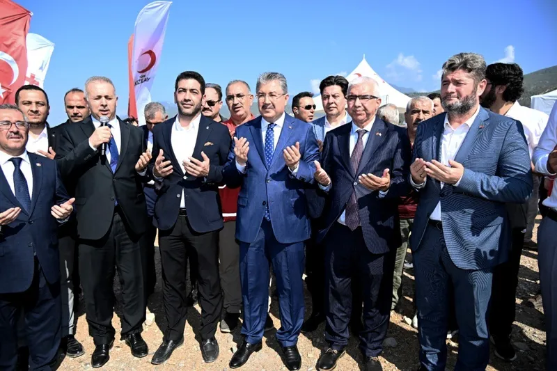 Kızılay iyiliğin tohumlarını yeşertiyor
