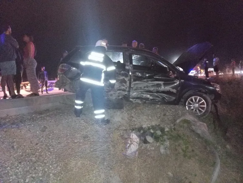 Samandağ’da trafik kazası: 2 yaralı
