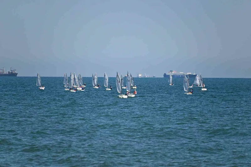 Mersin’de Anadolu Yelken Ligi finali heyecan dolu yarışlarla tamamlandı
