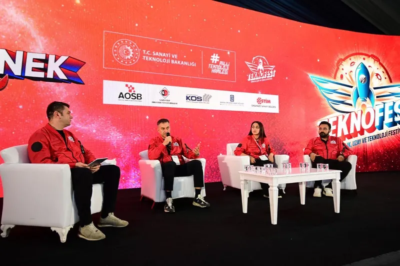 AOSB’den TEKNOFEST 2025’e güçlü destek
