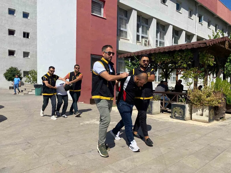 600 bin TL için ’Kardeş’ öldüren şüpheli Yunanistan’a kaçarken yakalandı
