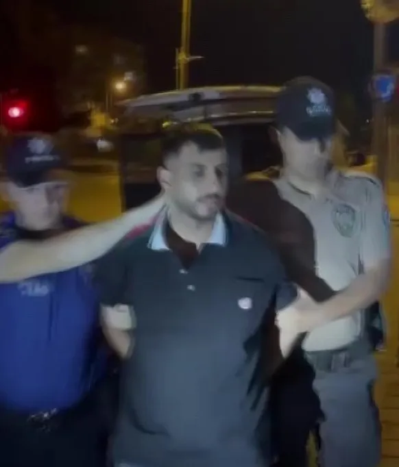 Bekçilerin şüphelendiği şahsın 24 yıl hapis cezasıyla arandığı ortaya çıktı
