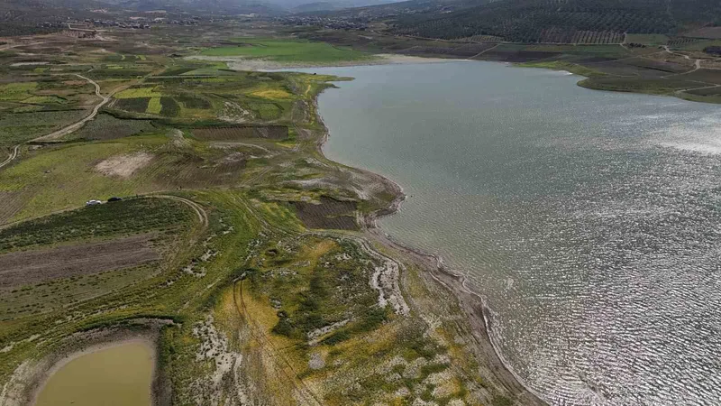 Hatay’da son 65 yılın en kurak yılı yaşandı
