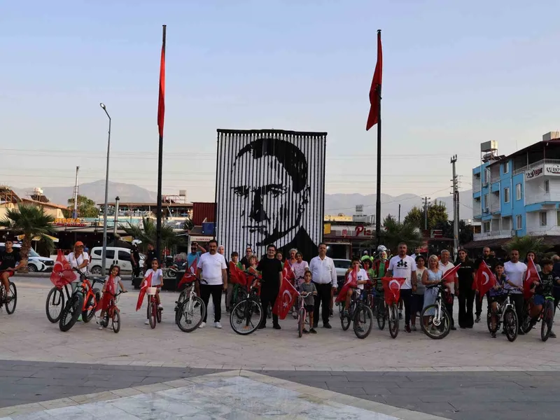 Arsuz’da bisiklet turu düzenlendi
