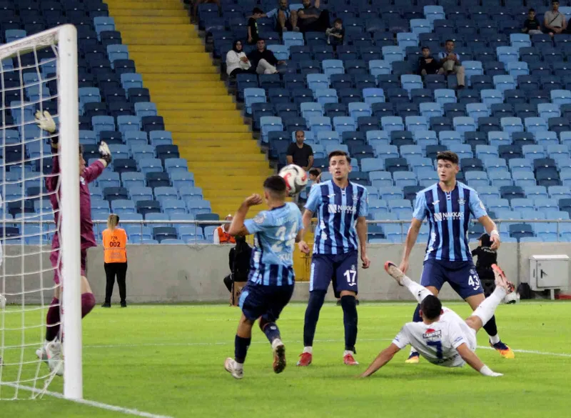 Trendyol 1. Lig: Adana Demirspor:0 - Sarıyer: 3
