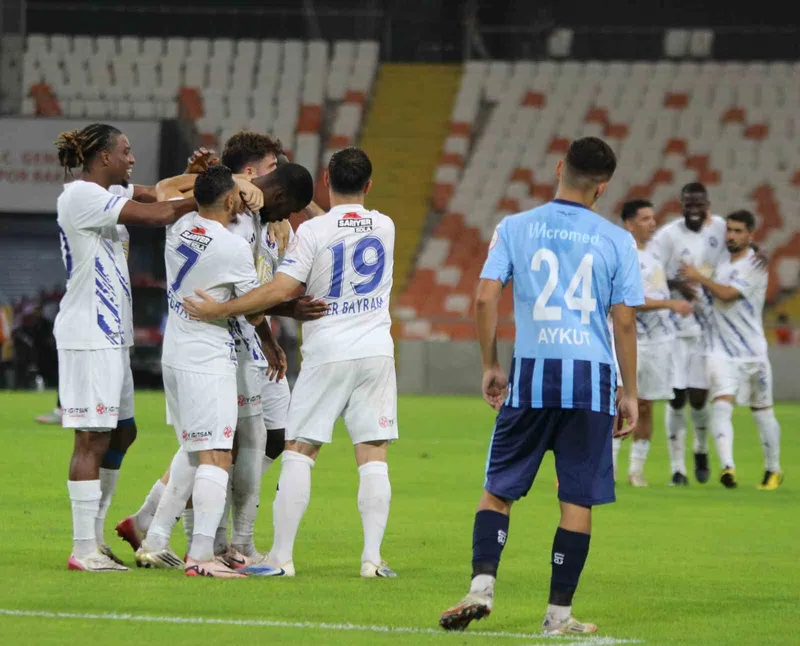 Trendyol 1. Lig: Adana Demirspor:0 - Sarıyer: 3
