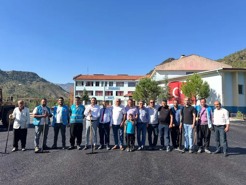 Feke’de eğitime konfor dokunuşu
