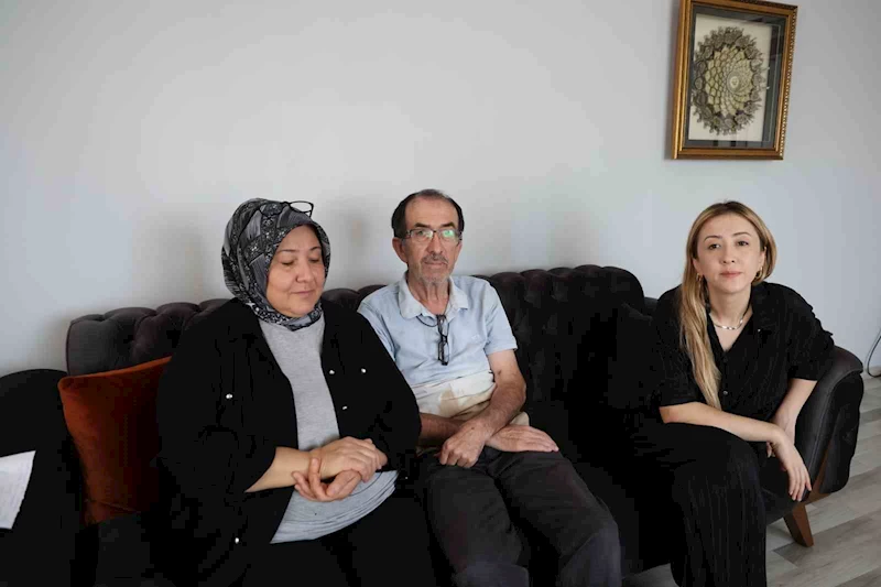 Dölek ailesinden sevinç gözyaşı  