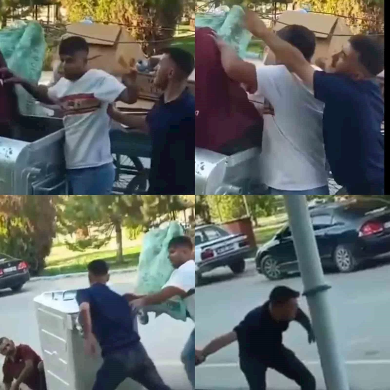 Atık toplayan engelli şahsı darbeden şüpheli tutuklandı
