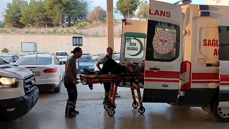 Adana’da trafik kazası: 5 yaralı
