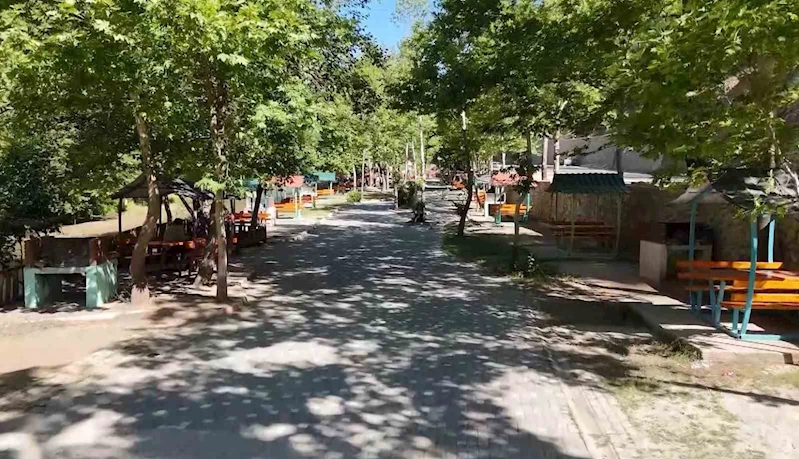Kamp ve mesire alanları doğa severler için yenileniyor
