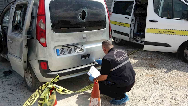 Adana’da silahlı kavga, 2 yaralı
