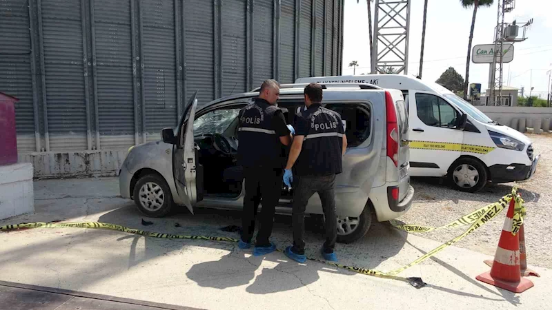 Adana’da silahlı kavga, 2 yaralı
