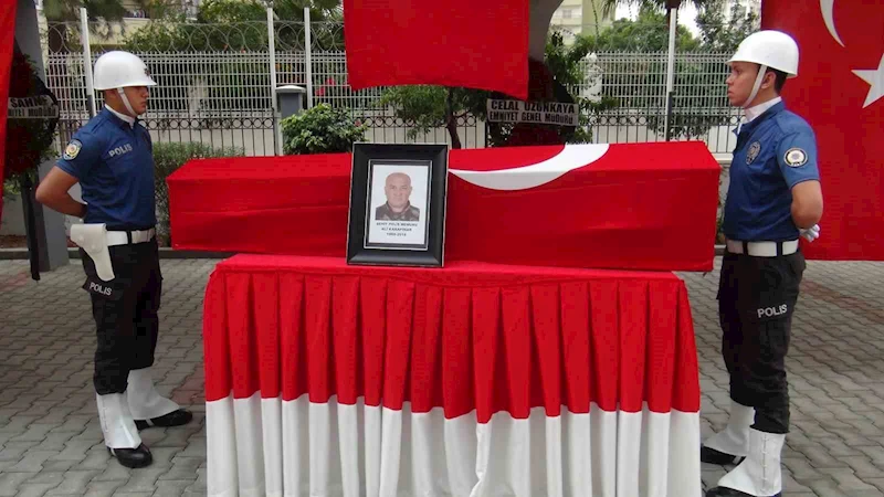 Özel Harekat polisi, silah kazası sonucu şehit oldu: Babası da 2018’de şehit olmuş
