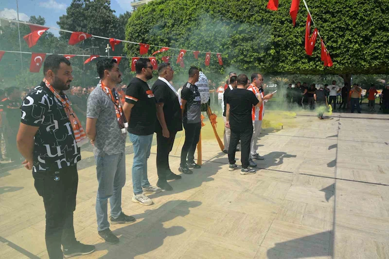 Taraftarlar, Adanaspor’a talip oldu
