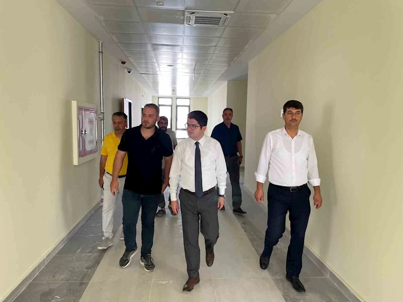 Arpaderesi Mahallesi’nde 16 derslikli okul inşa edildi
