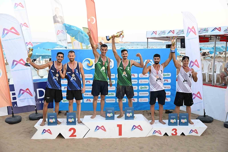 ’Bioderma Pro Beach Tour Mersin Etabı’ tamamlandı
