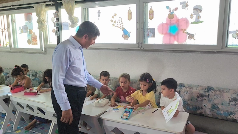 Anamur’da 4-6 Yaş Kur’an Kurslarında yeni dönem coşkusu
