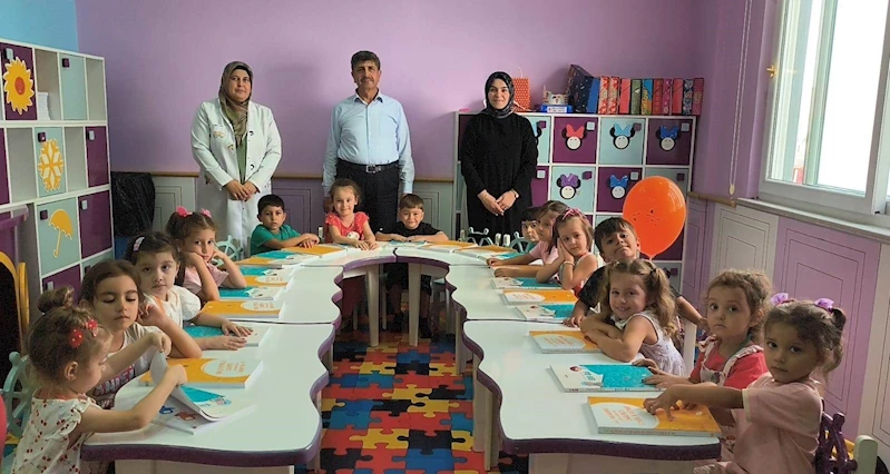 Anamur’da 4-6 Yaş Kur’an Kurslarında yeni dönem coşkusu
