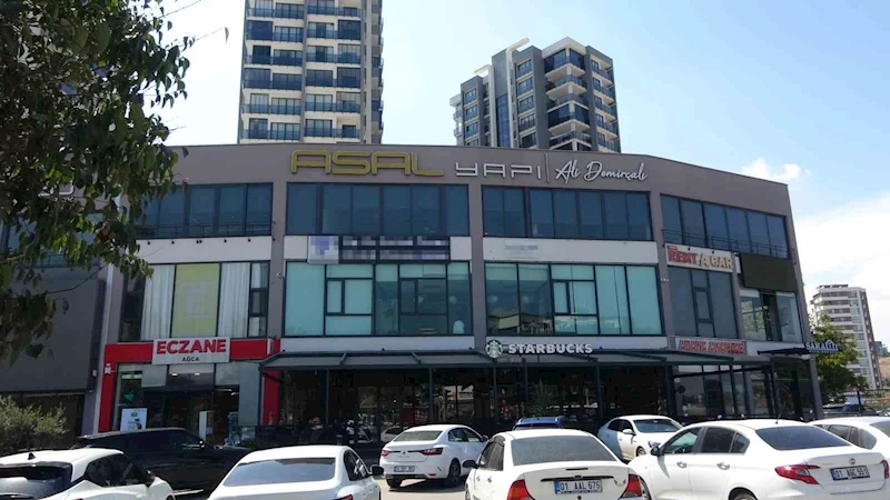 Adana Yüreğir’de başkanın şirketine girilip koltuğuna ateş edildi
