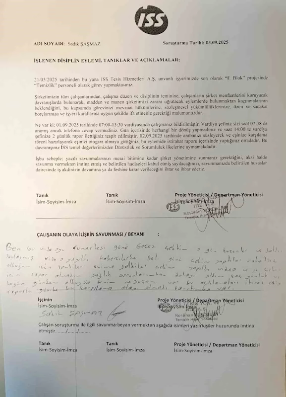 Eşine sürpriz yapan koca işten çıkarıldı: "Hanımcılık kazandı ama ben işsiz kaldım"
