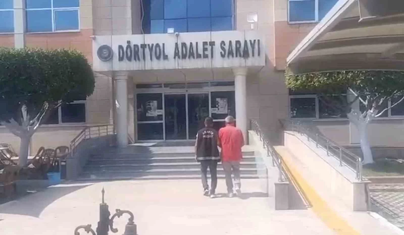 Dörtyol’da hapis cezası ile aranan 2 kişi tutuklandı

