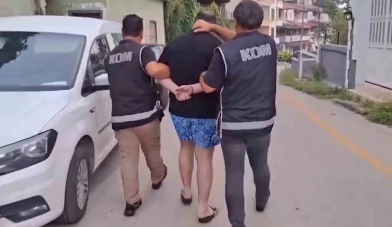 Hatay’da 19 yıl 22 gün hapis cezası ile aranan şahıs tutuklandı
