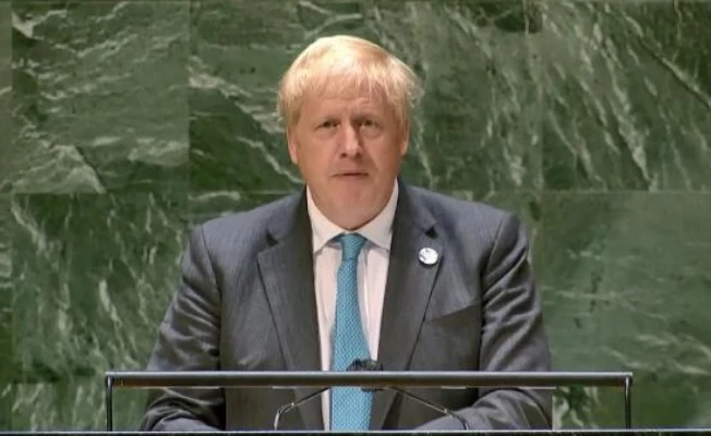 UK Prime Minister Johnson: We will impose sanctions on 5 Russian banks