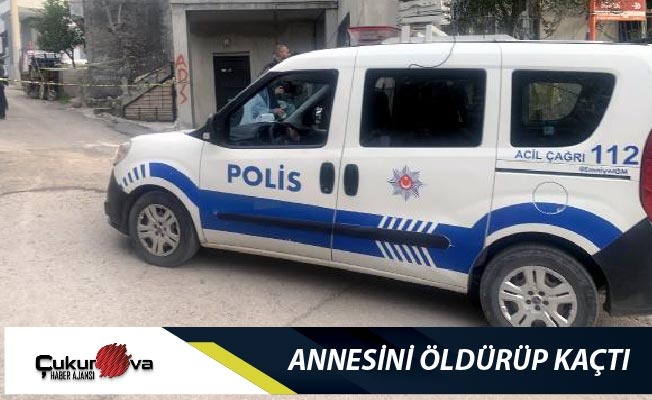 Annesini tabancayla öldürüp kaçtı, izinli polis tarafından yakalandı