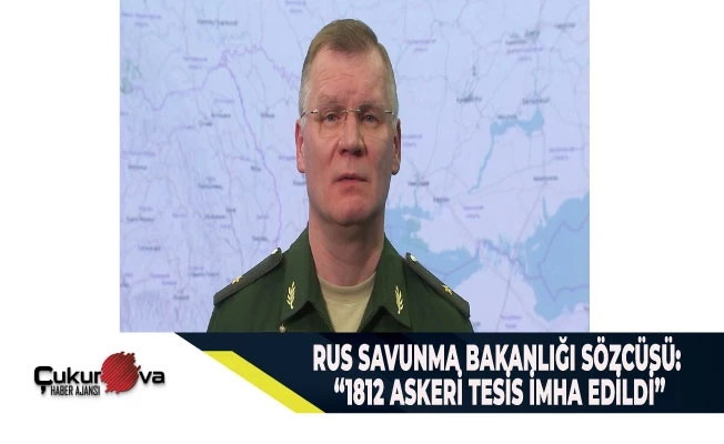 US SAVUNMA BAKANLIĞI SÖZCÜSÜ:  “UKRAYNA