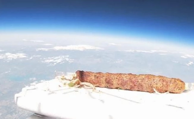 A Kebab maker from Adana attempted to send a kebab into space  (PHOTOS)
