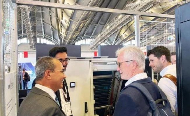‘Boreas Teknoloji’ yüksek verimli ürünleriyle Data Centre World Frankfurt’a katıldı