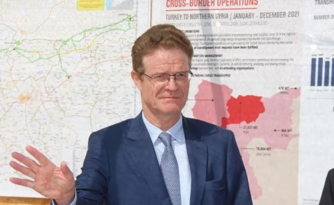 Head of EU Delegation to Turkey Ambassador Meyer-Landrut visited Hatay