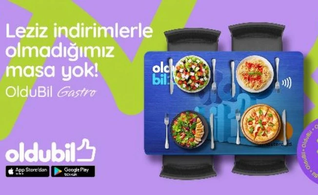 OlduBil’den kullanıcılarına indirimli yemek fırsatı  