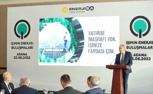 Enerjisa’nın düzenlediği ‘’İşimin Enerjisi Buluşması’’ Adana’da gerçekleşti  