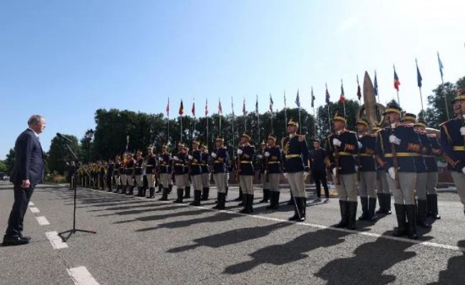 Milli Savunma Bakanı Hulusi Akar, Romanya’da