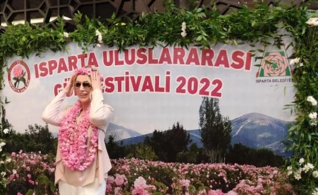 Seda Sayan, Uluslararası Gül Festivali