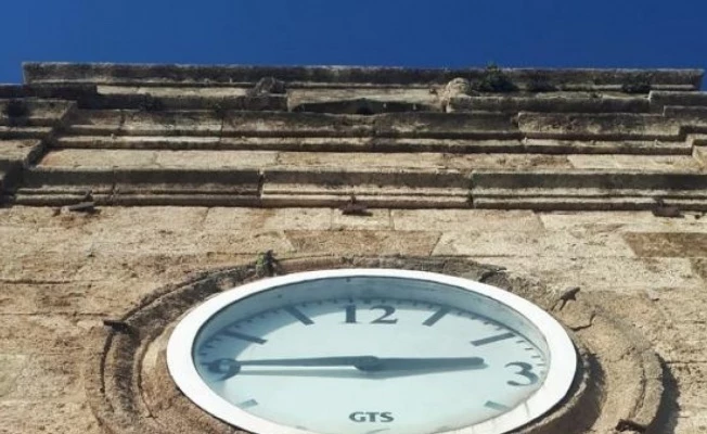The original clock of the historical Clock Tower got stolen and replaced with a plastic one