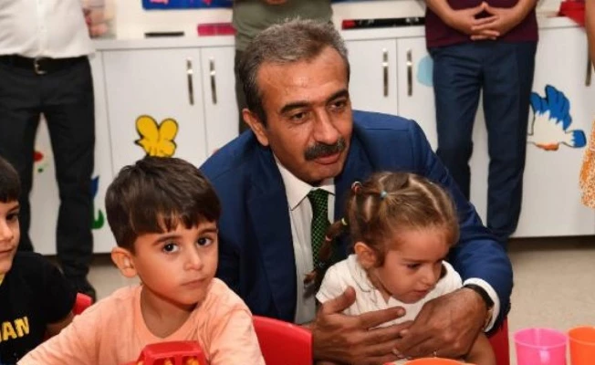 Çukurova’da kreşler miniklerle şenlendi