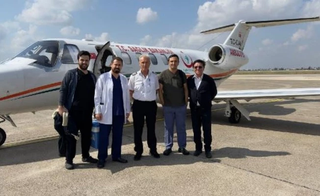 Acil karaciğer nakli kararı alınan hastaya 1 saatte uygun organ bulundu
