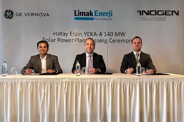 Limak Enerji Hatay’da güneş enerji santralini devreye alıyor 